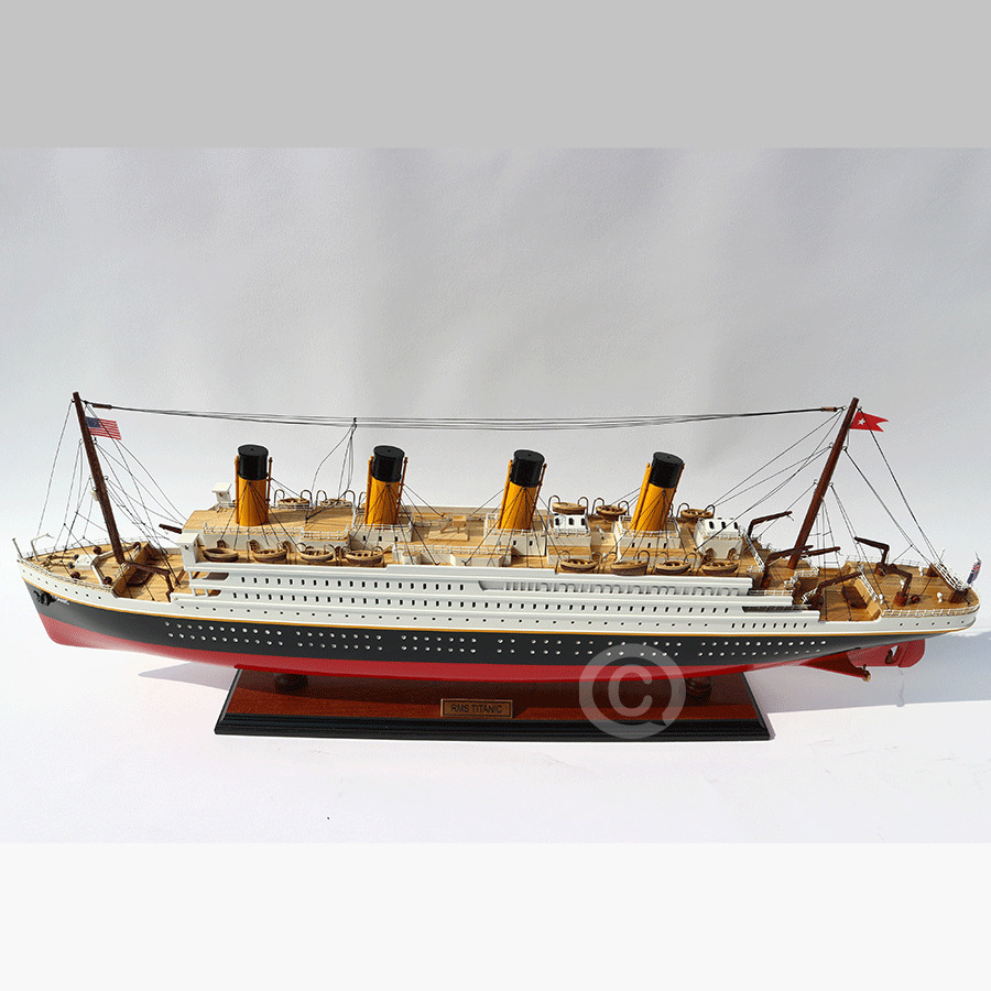 Thuyền Du Lịch RMS TITANIC PAINTED 80