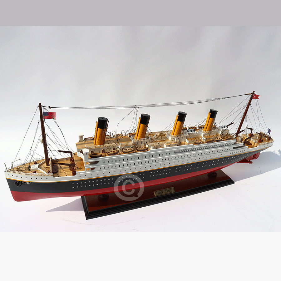 Thuyền Du Lịch RMS TITANIC PAINTED 80