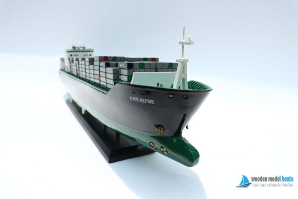 Commercial-Ship-Evergreen-Lenght-70-(14) Mô Hình Thuyền Buồm