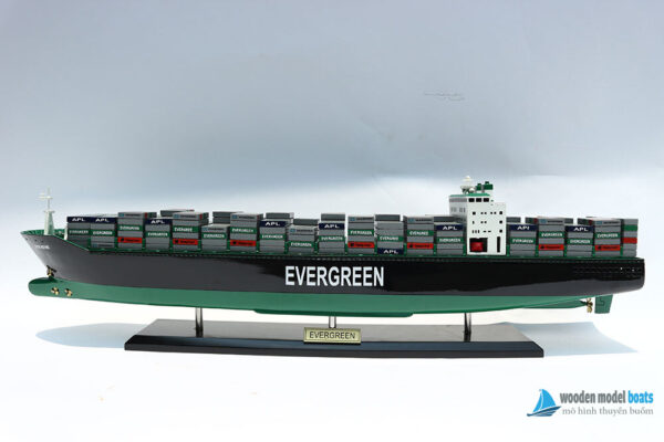 Commercial-Ship-Evergreen-Lenght-70-(2) Mô Hình Thuyền Buồm