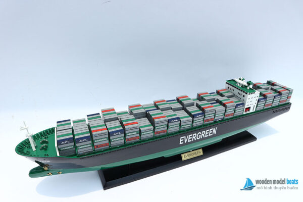 Commercial-Ship-Evergreen-Lenght-70-(3) Mô Hình Thuyền Buồm