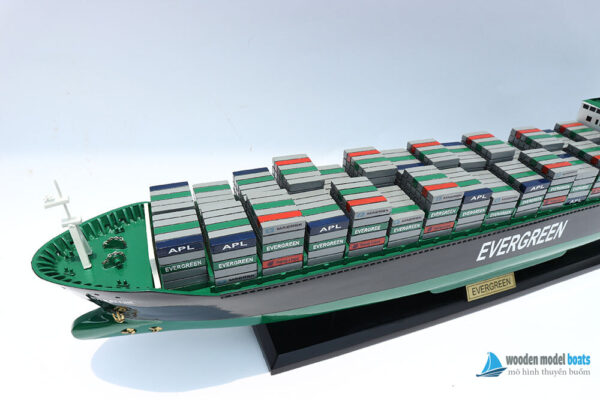 Commercial-Ship-Evergreen-Lenght-70-(4) Mô Hình Thuyền Buồm