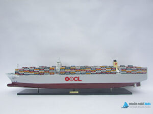 Commercial-ship-oocl-germany-lenght-100-(1) Mô Hình Thuyền Buồm