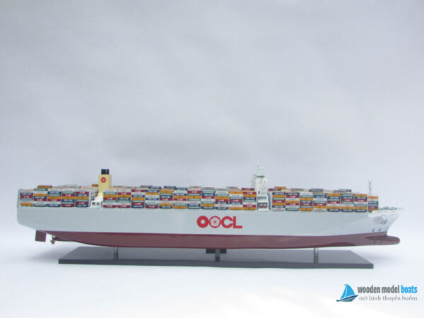 Commercial-Ship-Oocl-Germany-Lenght-100-(12) Mô Hình Thuyền Buồm