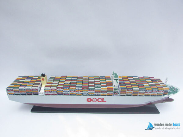 Commercial-Ship-Oocl-Germany-Lenght-100-(13) Mô Hình Thuyền Buồm