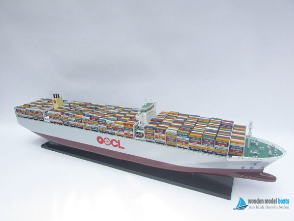 Commercial-Ship-Oocl-Germany-Lenght-100-(15) Mô Hình Thuyền Buồm