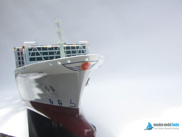 Commercial-Ship-Oocl-Germany-Lenght-100-(20) Mô Hình Thuyền Buồm