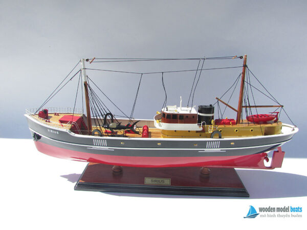 Model-Boat-Sirius-Tranditional-Boats-Handicraftsa--(2) Mô Hình Thuyền Buồm