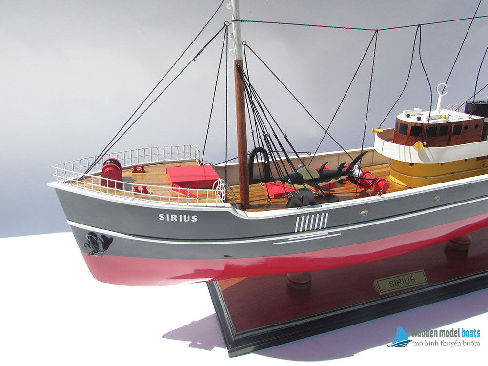 Model-Boat-Sirius-Tranditional-Boats-Handicraftsa--(4) Mô Hình Thuyền Buồm