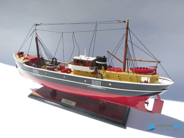 Model-Boat-Sirius-Tranditional-Boats-Handicraftsa--(6) Mô Hình Thuyền Buồm