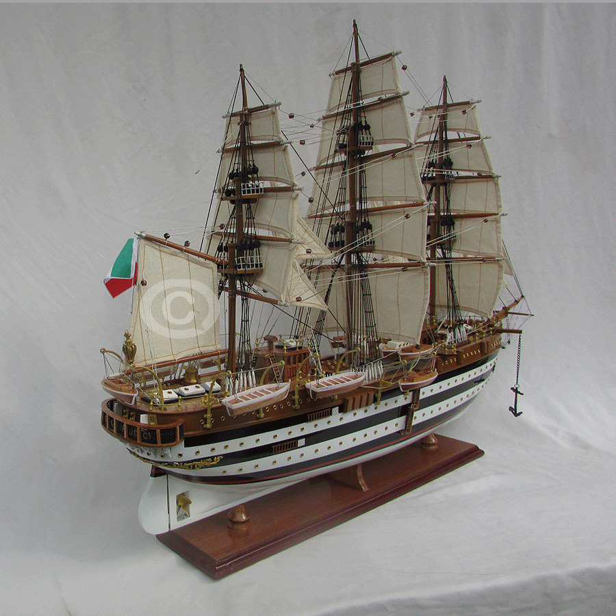 Mô hình Tàu thuyền buồm phong thủy giá rẻ