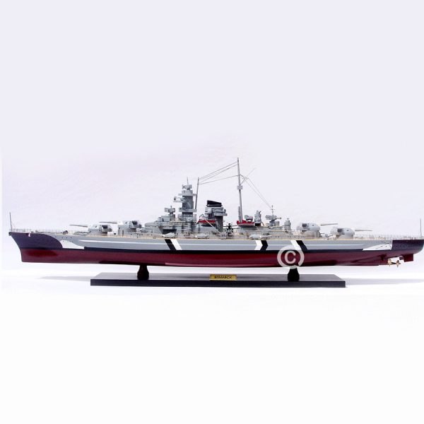 Mô Hình Thuyền Chiến Bismarck