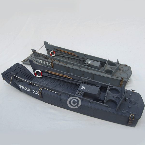Mô Hình Thuyền Chiến Landing Craft