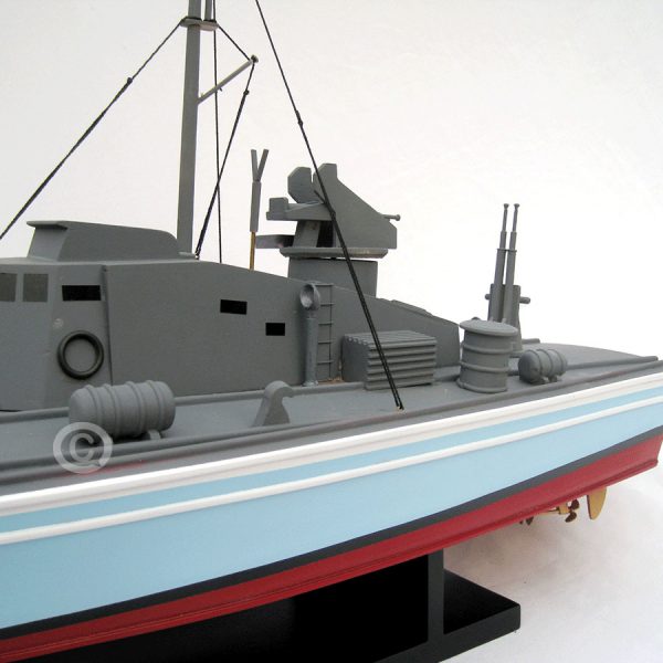 Mô Hình Thuyền Chiến Torpedo