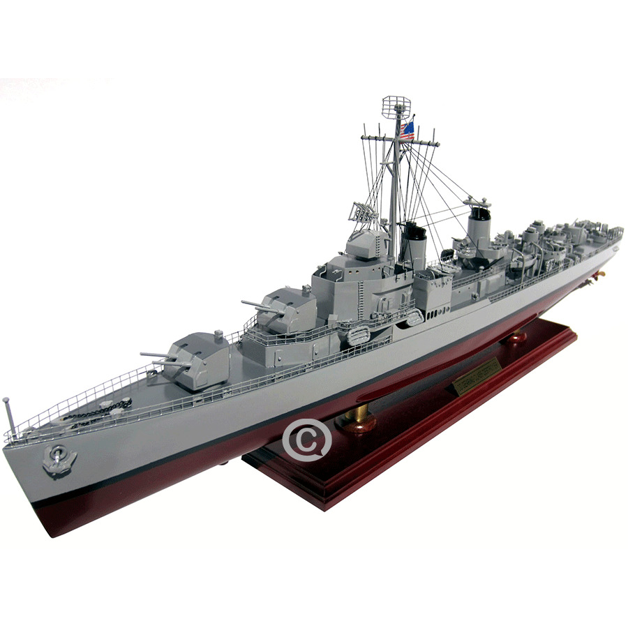 MÔ HÌNH THUYỀN CHIẾN USS GEARING CLASS DESTROYER