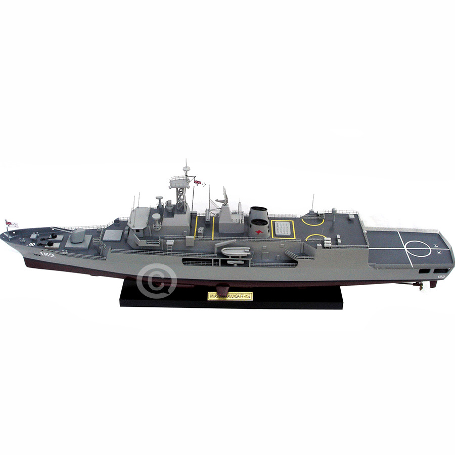 Mô hình thuyền chiến WARRAMUNGA 152