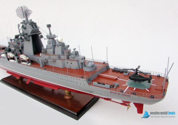 Pyotr Velikiy Russian Warship Model (12) Mô Hình Thuyền Buồm