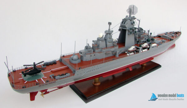 Pyotr Velikiy Russian Warship Model (15) Mô Hình Thuyền Buồm
