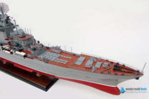 Pyotr Velikiy Russian Warship Model (4) Mô Hình Thuyền Buồm