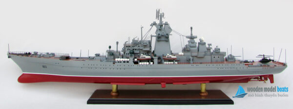 Pyotr Velikiy Russian Warship Model (5) Mô Hình Thuyền Buồm