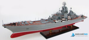 Pyotr Velikiy Russian Warship Model (7) Mô Hình Thuyền Buồm