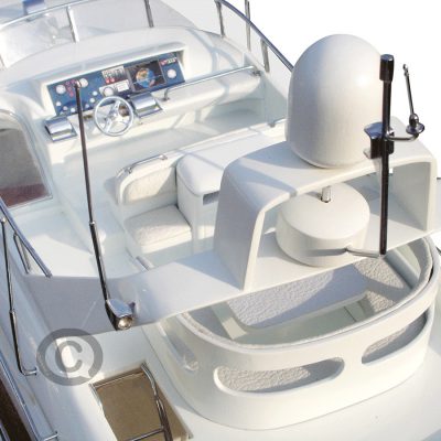 Mô Hình Thuyền Hiện Đại Princess 60 9 Mô Hình Thuyền Hiện Đại Sunseeker 60