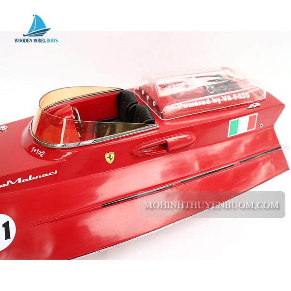 Du Thuyền Hiện Đại Ferrari F430