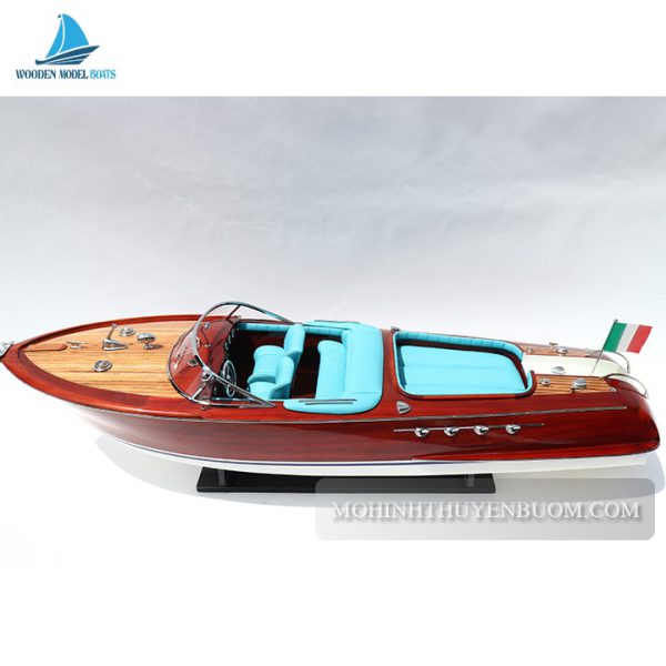 Thuyền Đua Super Riva Aquarama (Blue)