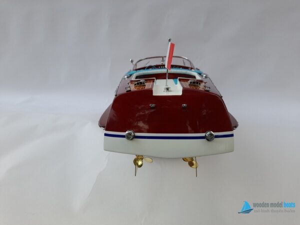Super Riva Aquarama Model  (2) Mô Hình Thuyền Buồm