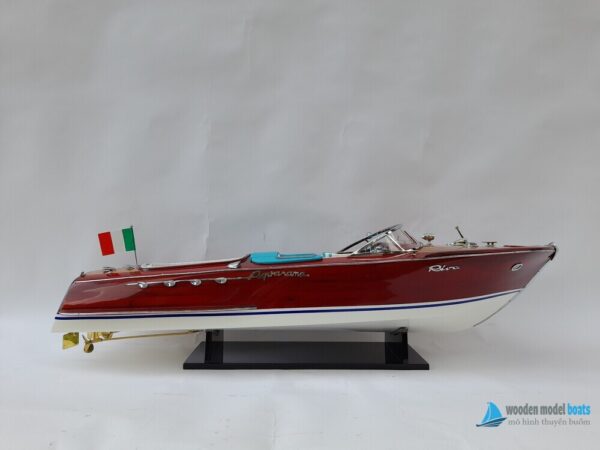 Super Riva Aquarama Model  (3) Mô Hình Thuyền Buồm
