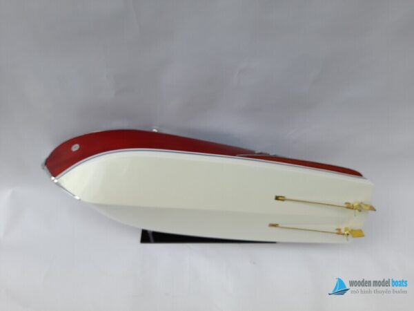 Super Riva Aquarama Model  (5) Mô Hình Thuyền Buồm
