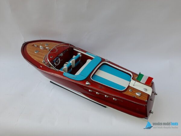 Super Riva Aquarama Model  (7) Mô Hình Thuyền Buồm