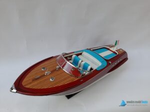 Super Riva Aquarama Model  (9) Mô Hình Thuyền Buồm