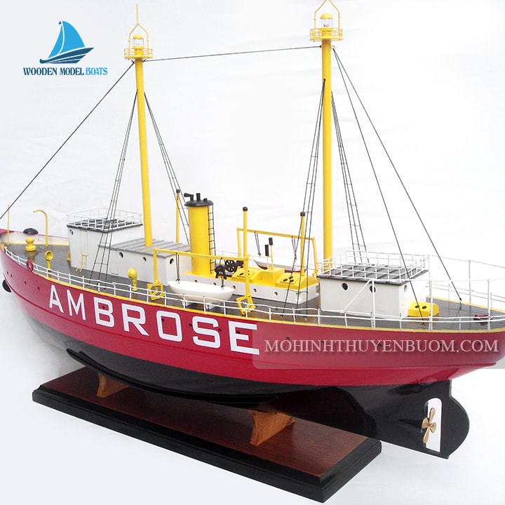 Thuyền Đánh Cá Ambrose Light Ship