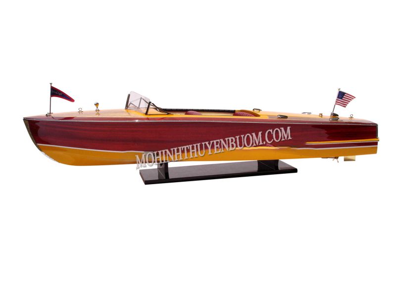 Thuyền Đua Chris Craft Riviera 1954 8 Thuyền Đua Chris Craft Riviera 1954