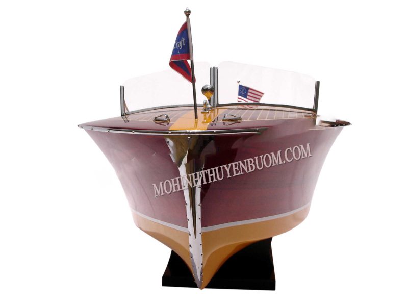 Thuyền Đua Chris Craft Riviera 1954 12 Thuyền Đua Chris Craft Riviera 1954
