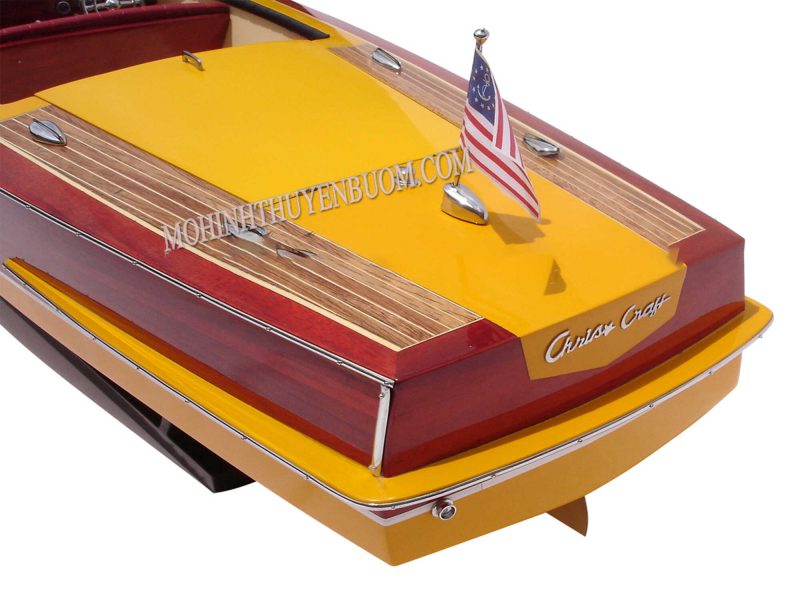 Thuyền Đua Chris Craft Riviera 1954 15 Thuyền Đua Chris Craft Riviera 1954