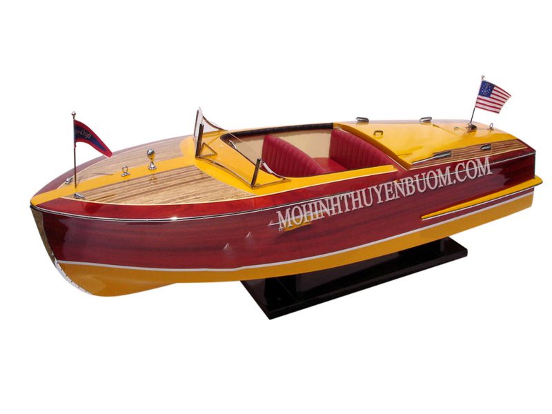 Thuyền Đua Chris Craft Riviera 1954 9 Thuyền Đua Chris Craft Riviera 1954