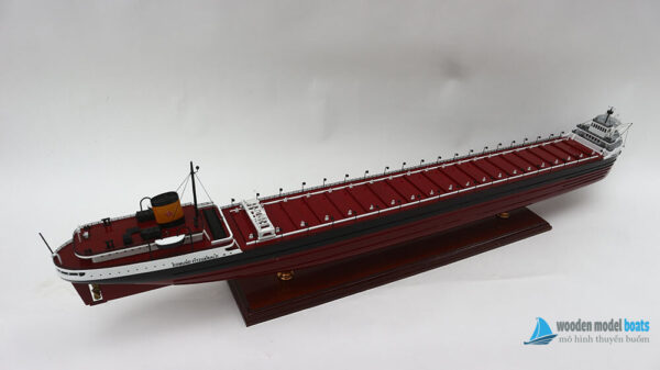 Commercial-Ship-Ss-Edmund-Fitzgerald-Model-(12) Mô Hình Thuyền Buồm