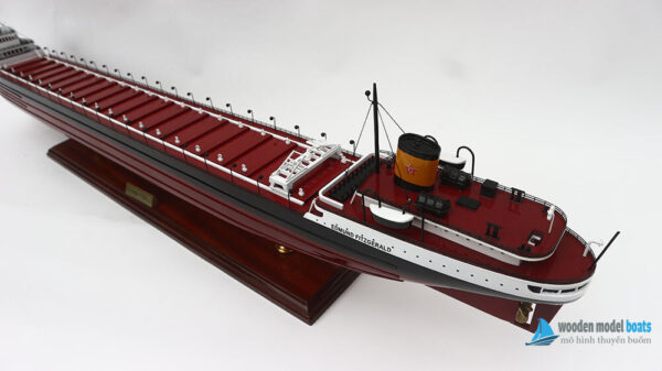 Commercial-Ship-Ss-Edmund-Fitzgerald-Model-(8) Mô Hình Thuyền Buồm