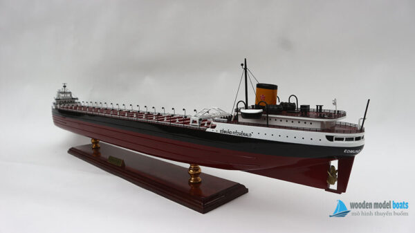 Commercial-Ship-Ss-Edmund-Fitzgerald-Model-(9) Mô Hình Thuyền Buồm