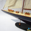 Endeavour-Painted-Sailing-Boat-Model-19-(13) Mô Hình Thuyền Buồm