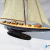 Endeavour-Painted-Sailing-Boat-Model-19-(16) Mô Hình Thuyền Buồm