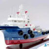Fishing Boats Offshose Support Vessel Model 70L X 19W X 31H (4) Mô Hình Thuyền Buồm