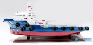 Fishing Boats Offshose Support Vessel Model 70l X 19w X 31h (8) Mô Hình Thuyền Buồm