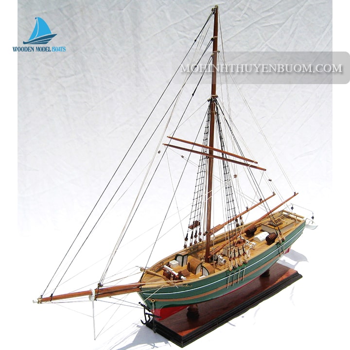 Mô hình thuyền buồm gỗ France II Limited dài 120cm thuyền gỗ phong thủy  trang trí quà tặng khách hàng  Shopee Việt Nam