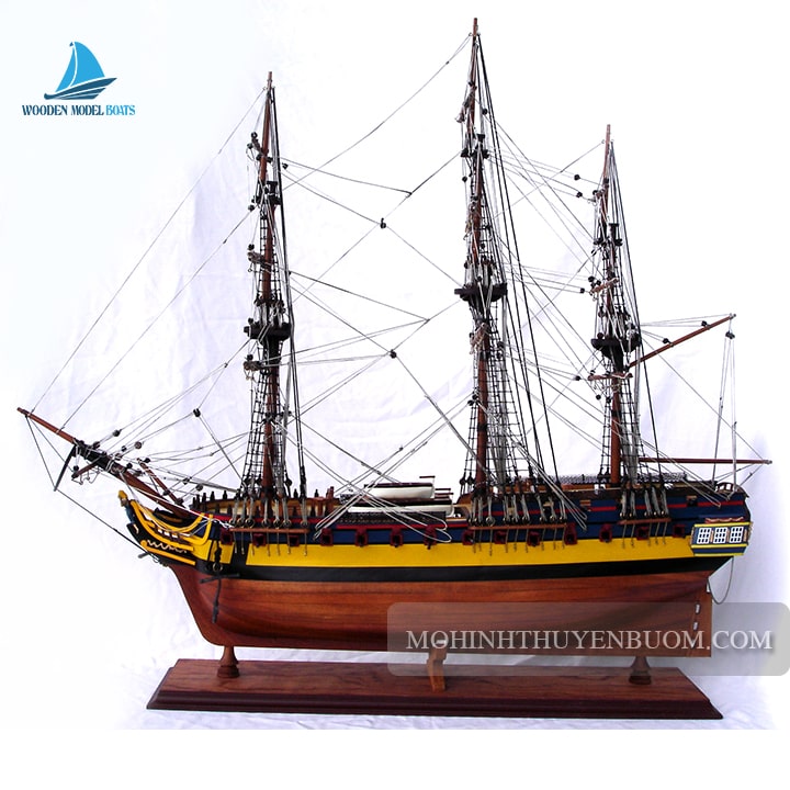 Mô hình thuyền gỗ HMS DIANA
