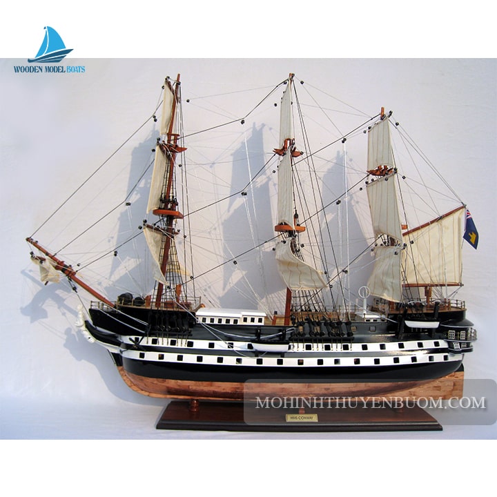 Mô hình thuyền gỗ HMS CONWAY
