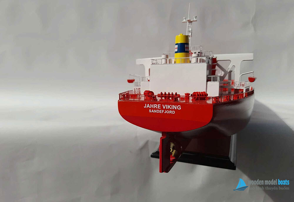 Jahre-Viking-Commercial-Ship-Model-45-(4) Mô Hình Thuyền Buồm