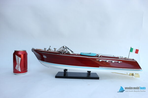 Model Of Speed Boat Supper Riva Lamboghini  (13) Mô Hình Thuyền Buồm